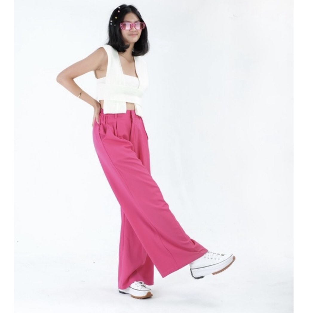 fanta pants by neeth, Fesyen Wanita, Pakaian Wanita, Bawahan di Carousell