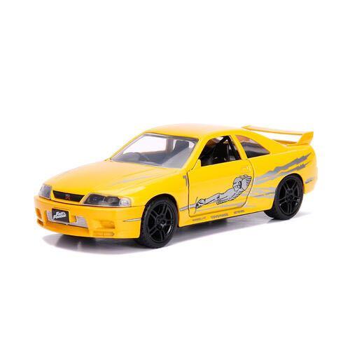 Fast & Furious Leon’s Nissan Skyline GTR R33 (Jada Toys 1:32), Hobbies ...