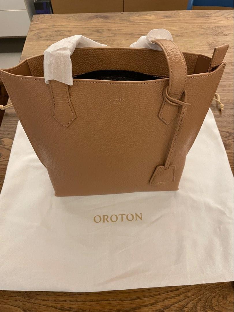 Amazing New Oroton Leather Tote Bag (Worth 349), Luxury, Bags