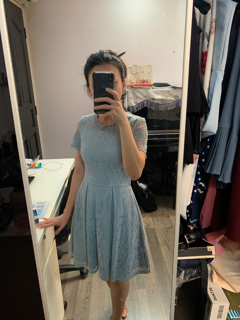 Dress 1 set Lace Fayrie Blue main image 1
