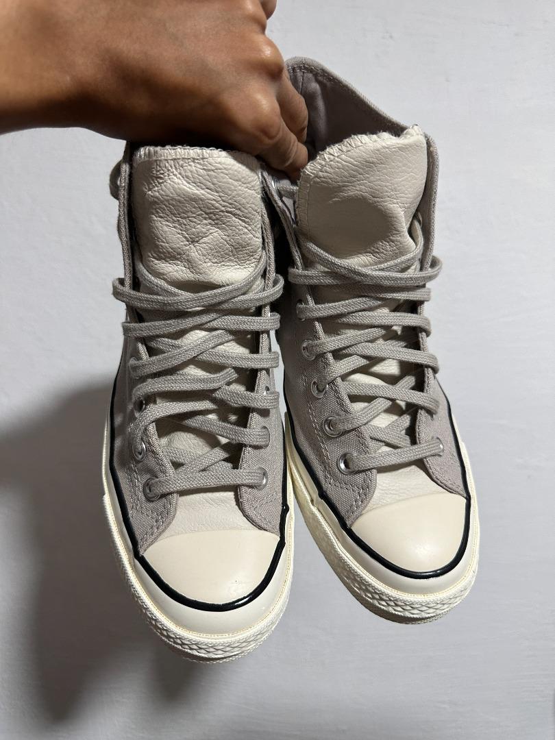 Fear of God Essentials x Converse Chuck 70 Grey Men s Fashion