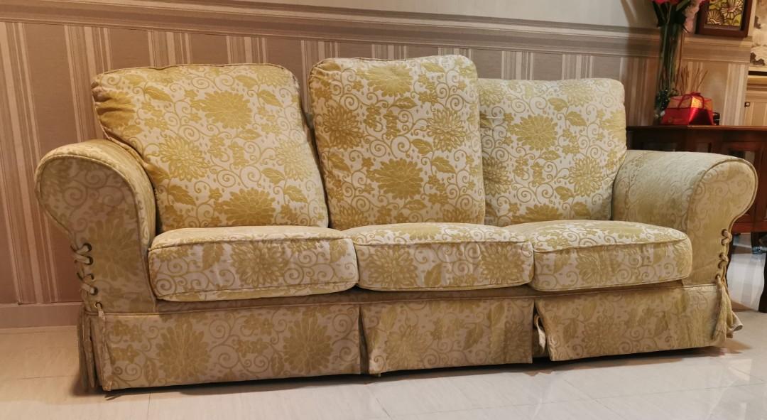 Fella Design Sofa Set (3+2+1+1 seater), Furniture & Home Living