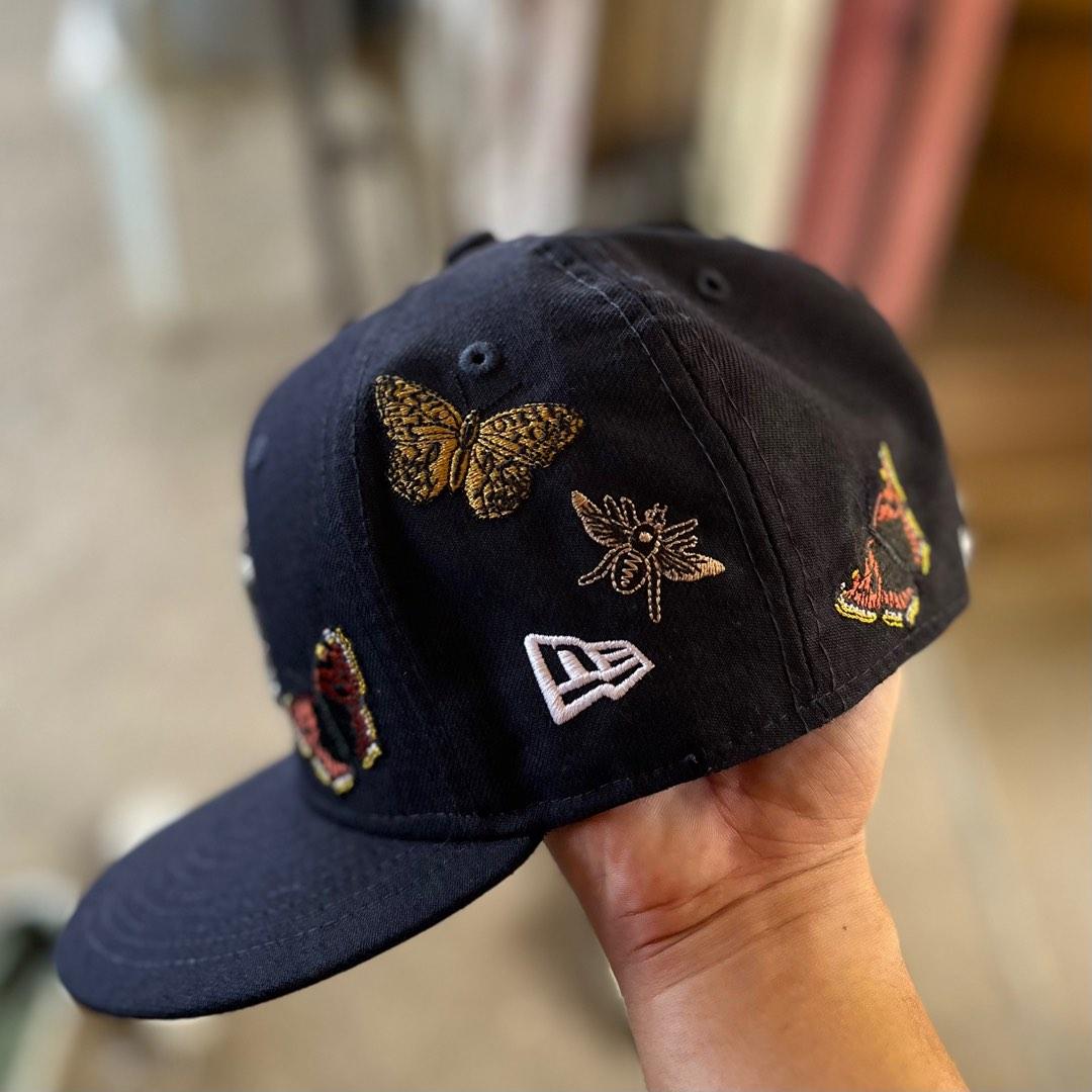 FELT NY CAP ICED OUT (DEADSTOCK), Men's Fashion, Watches & Accessories ...