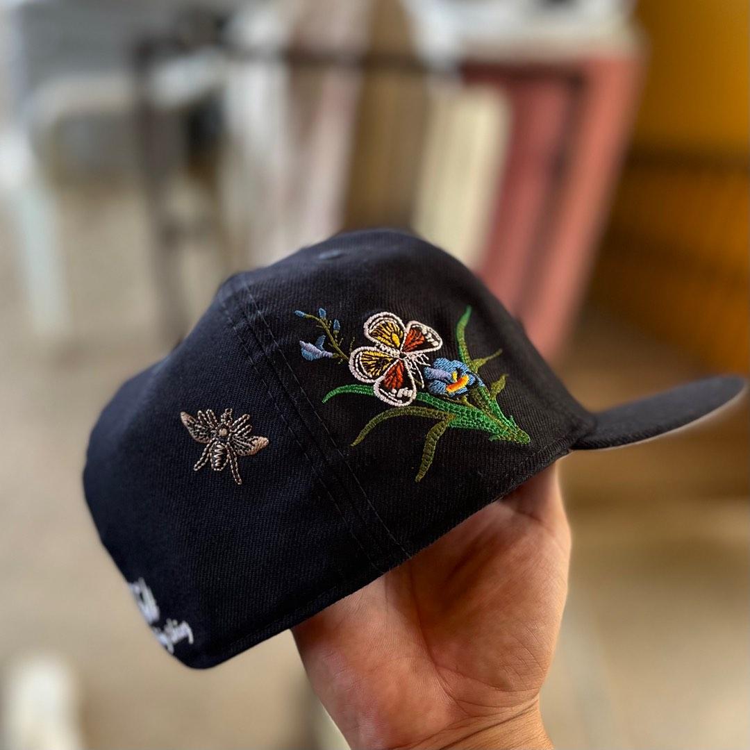 FELT NY CAP ICED OUT (DEADSTOCK), Men's Fashion, Watches & Accessories ...