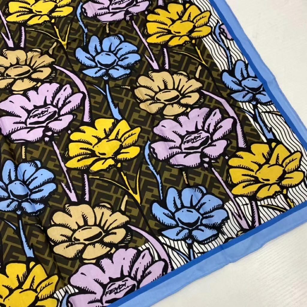 shawl pleated chiffon