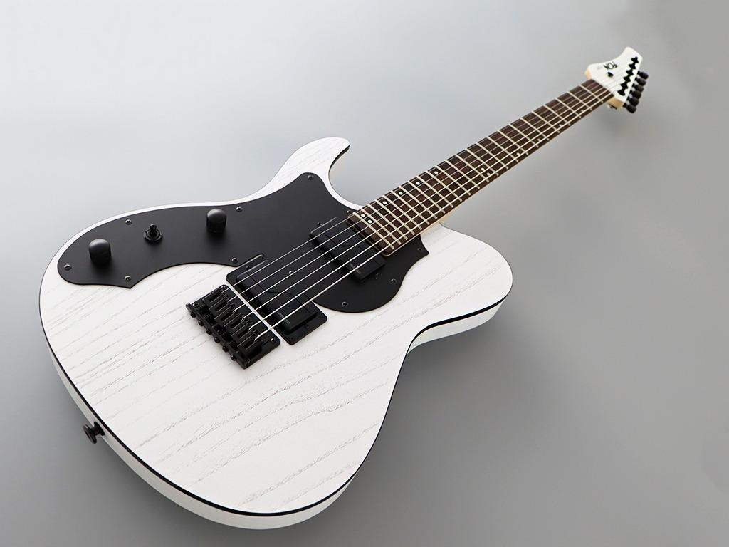 Fgn guitars left handed top