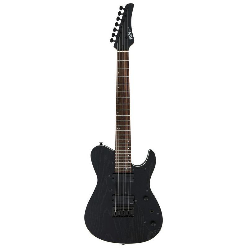 FGN Fujigen J Standard JIL72ASHDER 7 String Iliad Telecaster Made