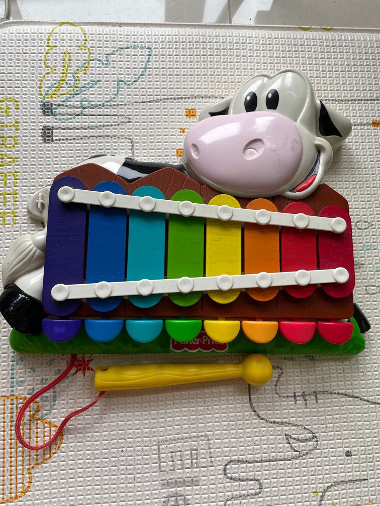 Fisher price top cow xylophone