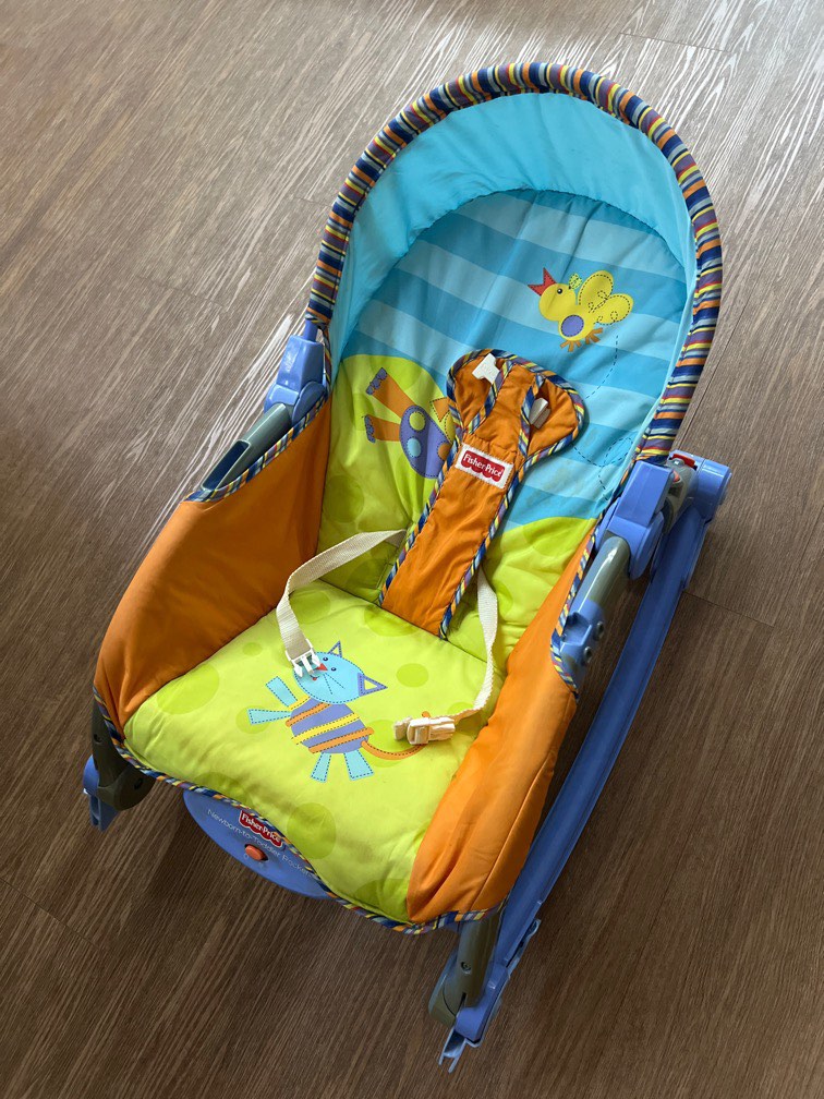 Fisher price rocker bed online