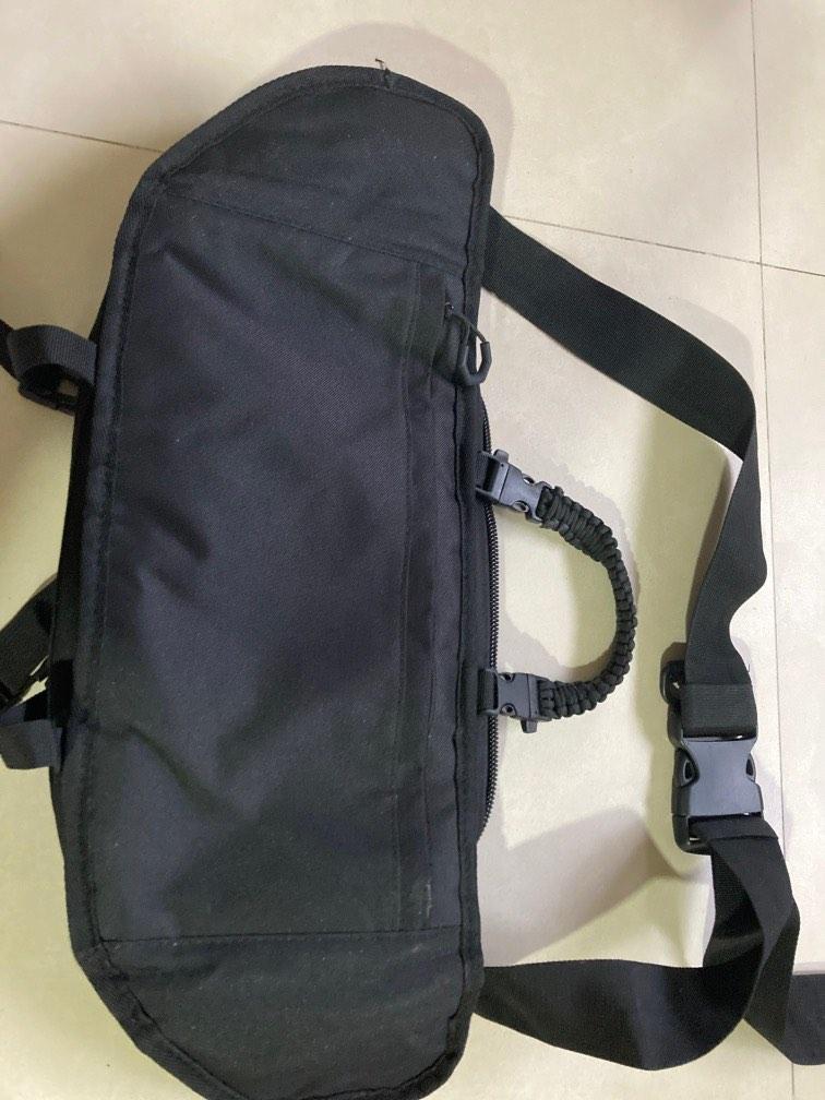 Fitdom Large Tactical Sling Bag for Men, Men's Fashion, Bags, Sling