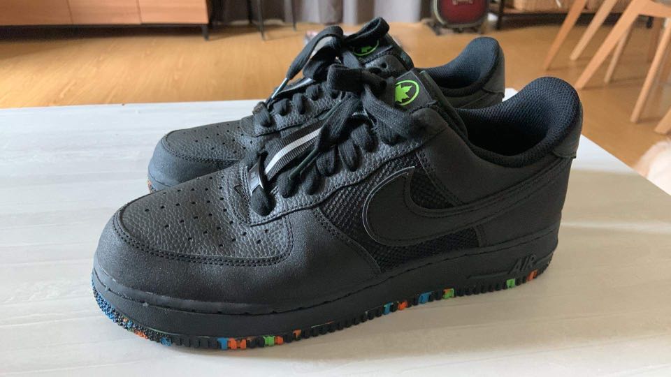 Size 4.5 - Nike Air Force 1 Low ALL FOR 1 - NYC Parks 2019