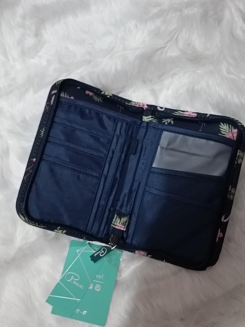 Flamingo Passport Holder / Travel Wallet, Women's Fashion, Bags