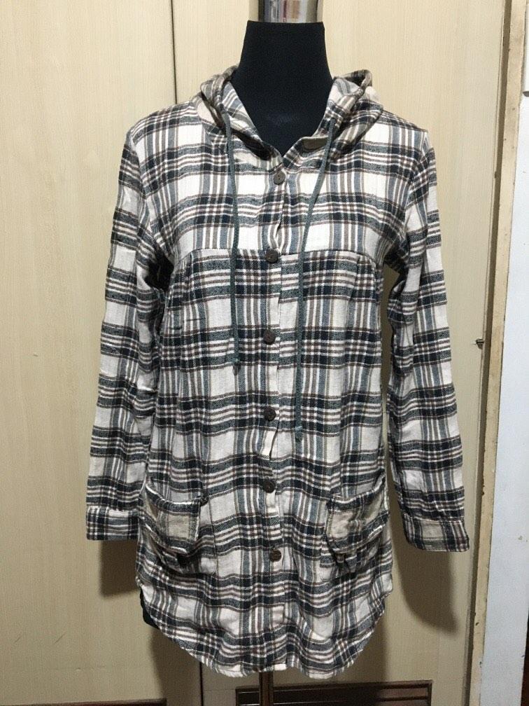 flannel / jacket, Women's Fashion, Coats, Jackets and Outerwear on ...