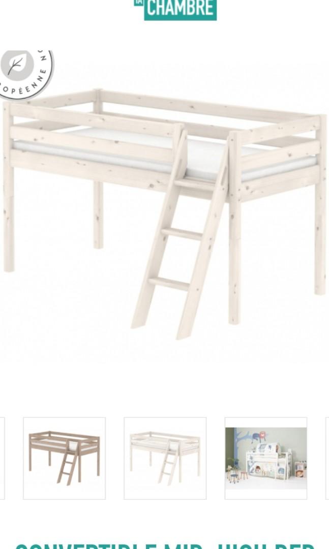 Flexa bunk bed, Furniture & Home Living, Furniture, Bed Frames