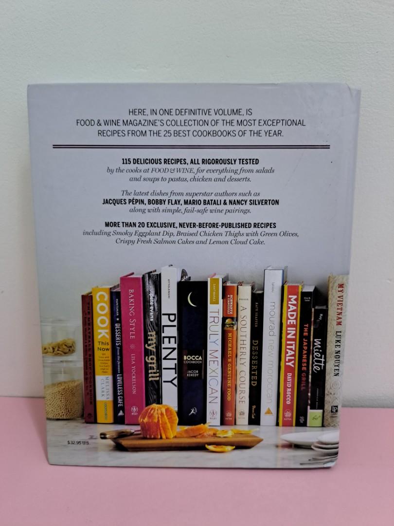 Food & Wine Cookbooks (Category: Storybooks) located in Valenzuela. Submitted by us_uae.box (Listing ID 1192984482, Image 3). Description: 500 each Good as new condition (No scratch, flaws or handwritten).