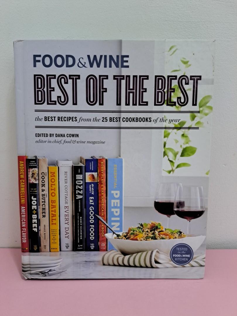 Food & Wine Cookbooks (Category: Storybooks) located in Valenzuela. Submitted by us_uae.box (Listing ID 1192984482, Image 2). Description: 500 each Good as new condition (No scratch, flaws or handwritten).