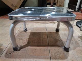 Footstool ( WHITE ) NON Stainless