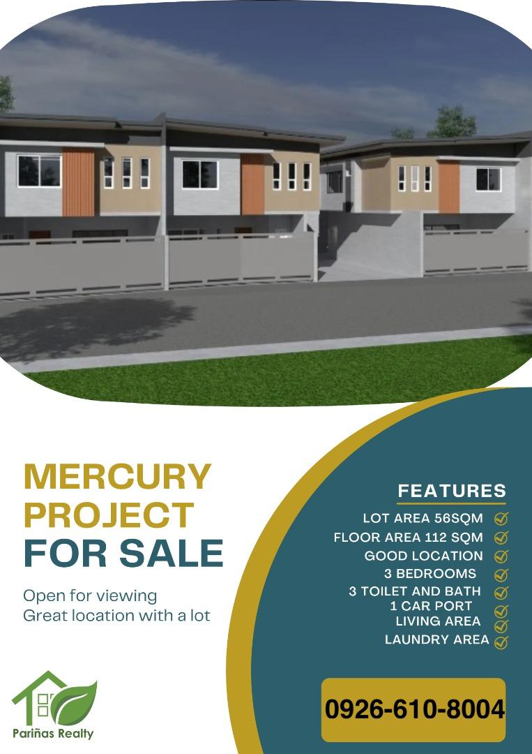 For Sale House and Lot in Quezon City Project 8 near Congressional Town