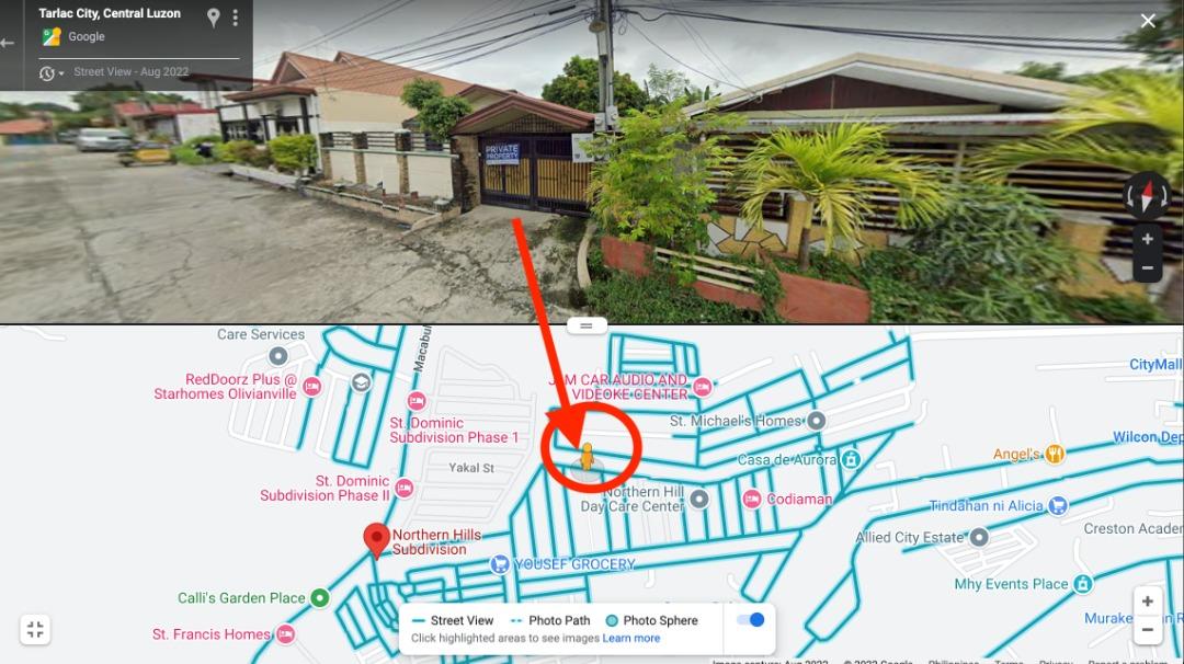 Foreclosed house and Lot in Northern Hills Subdivision San Rafael