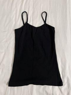 Forever 21 black spaghetti strap top