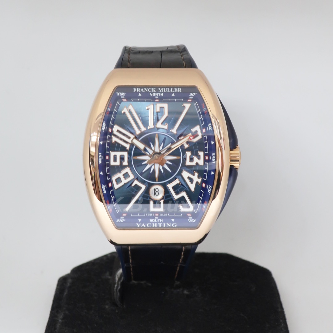 Franck muller discount yachting rose gold