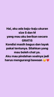 (Kategori: ) berada di . Dikirim oleh lovines (ID iklan 1192835562, Gambar 1). Deskripsi: .