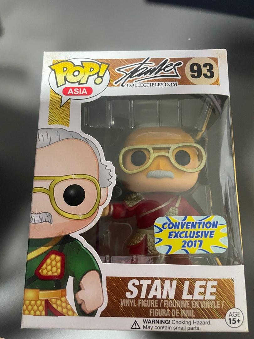 Stan lee guan hot sale yu