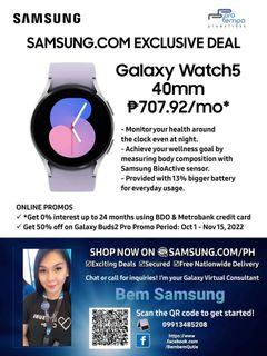 Galaxy Watch 5 40mm