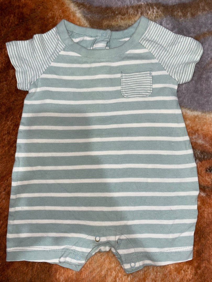 Gap baby boy romper Babies Kids Babies Kids Fashion on Carousell