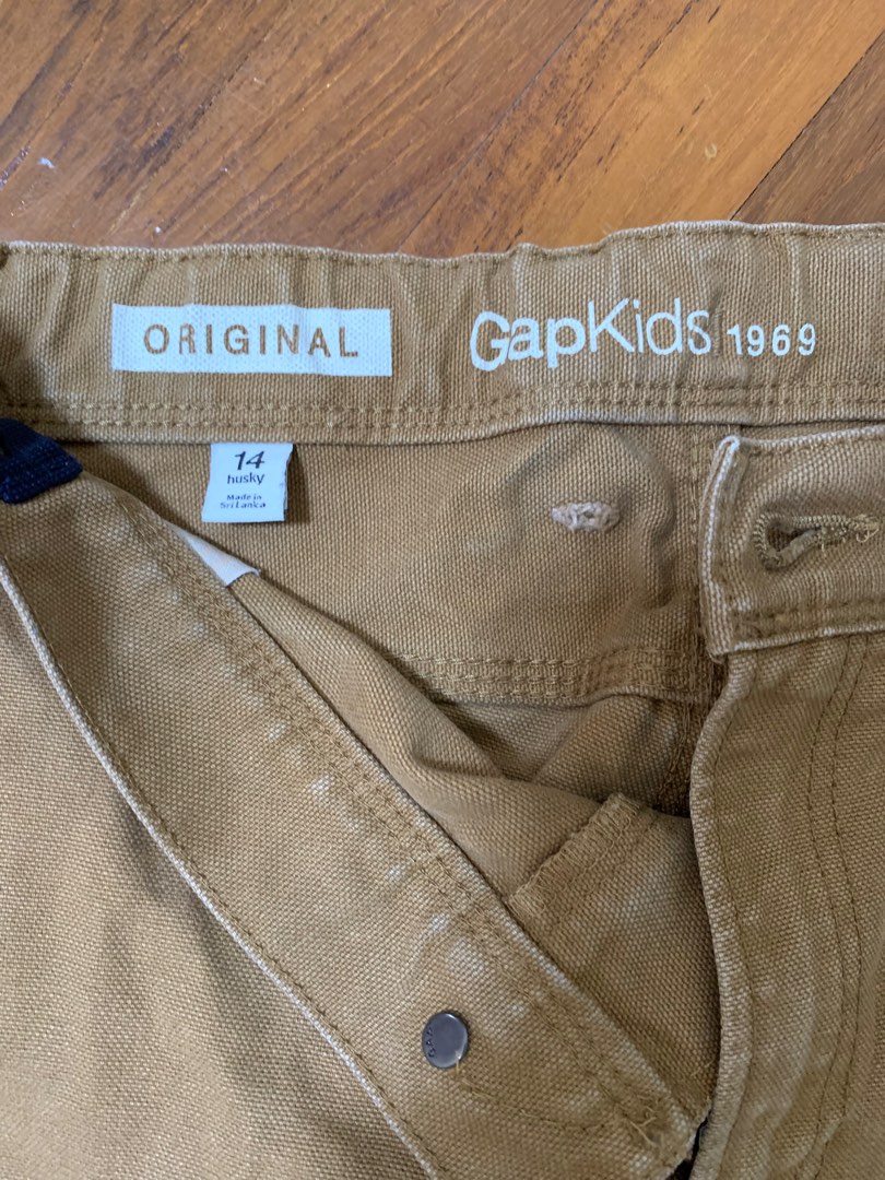 Gap on sale husky jeans