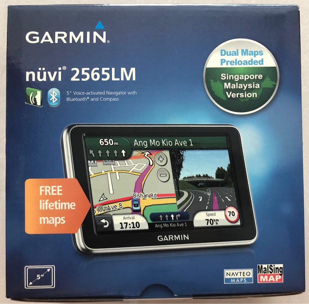 Garmin gps with camera good condition ready to use oct2022 spore