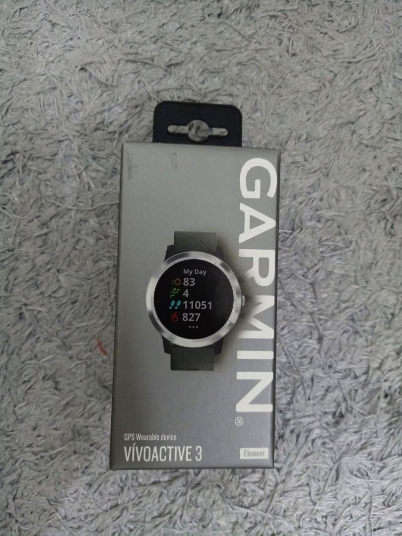 Garmin Vivoactice 3 Element smartwatch Mobile Phones Gadgets