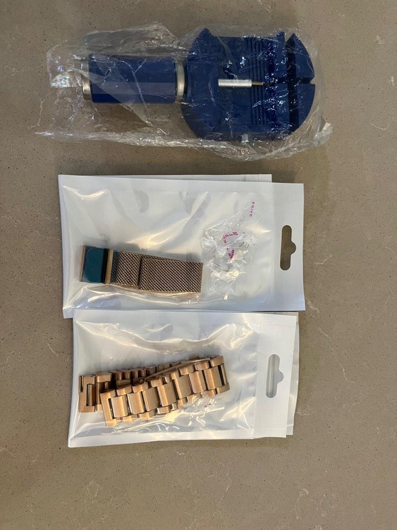 Garmin Vivoactive 3 watch strap rose gold Mobile Phones Gadgets
