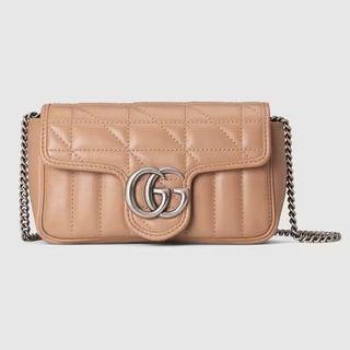 Buy Gucci GG Marmont Super Mini Bag 'White' - 476433 DTD5N 9022
