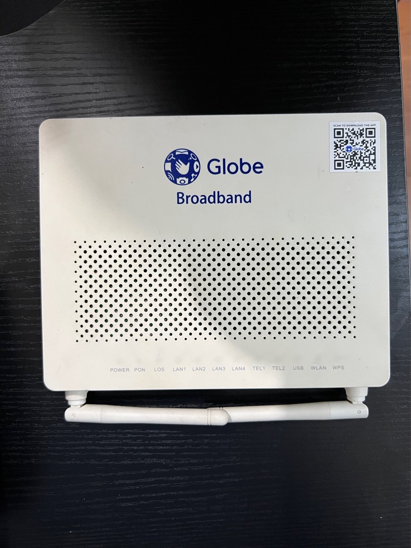 Globe GPON Terminal Echolife HG8245H, Computers & Tech, Parts ...