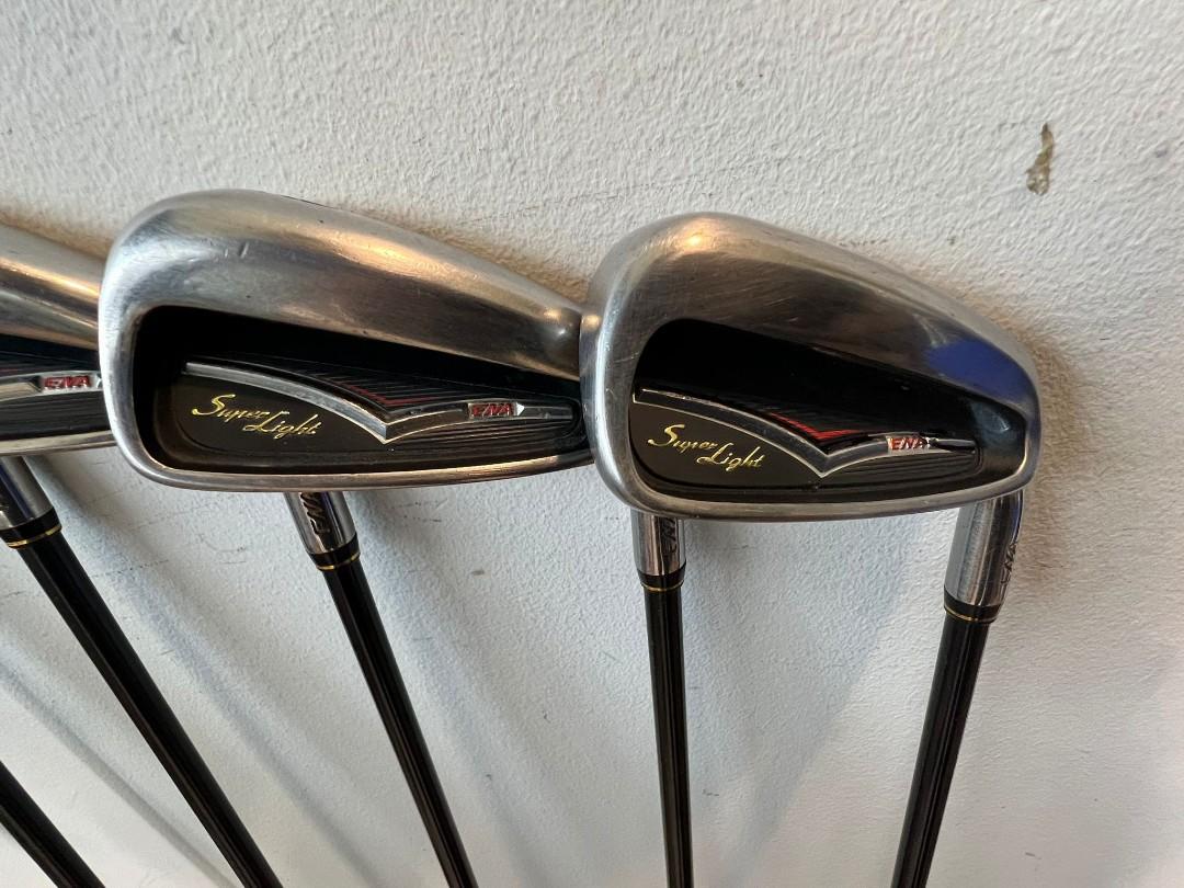 Golf Clubs ENA Superlight, Sports Equipment, Other Sports Equipment