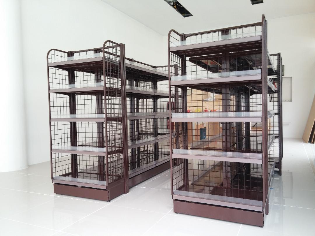 Gondola store racks display supermarket shelves high quality made in ...
