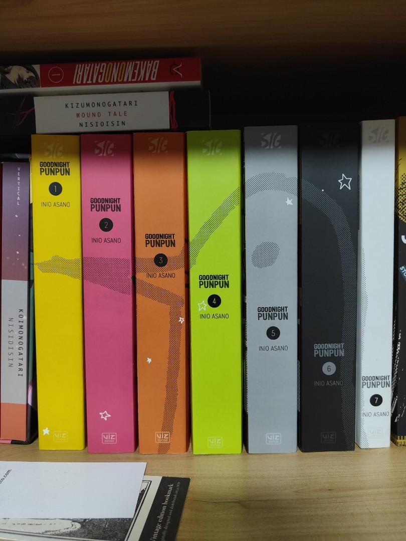 Goodnight Punpun by Inio Asano volumes 1-7 - core-global.org