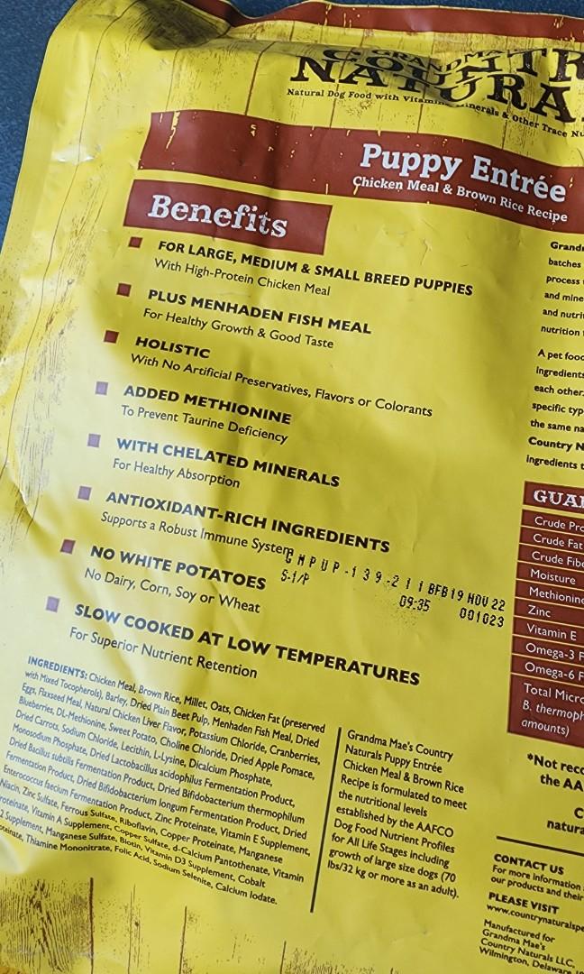 Grandma Mae's, Pet Supplies, Pet Food on Carousell