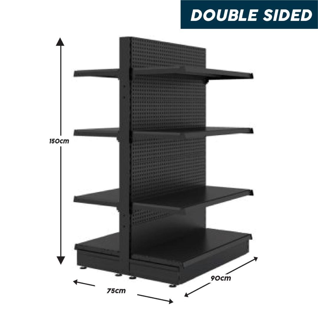 Grocery Store Rack Shelving Units Supermarket Equipment Retail Store