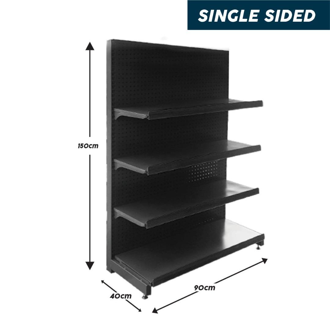 Grocery Store Rack Shelving Units Supermarket Equipment Retail Store
