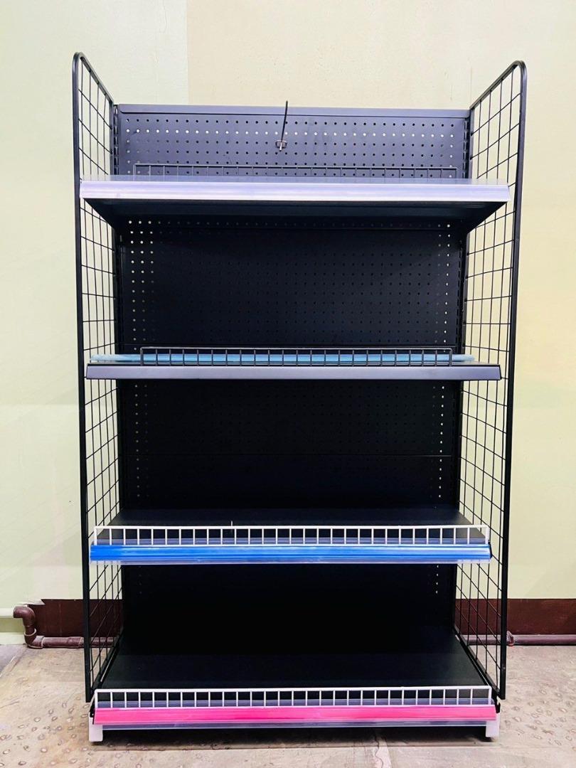 Grocery Store Rack Shelving Units Supermarket Equipment Retail Store