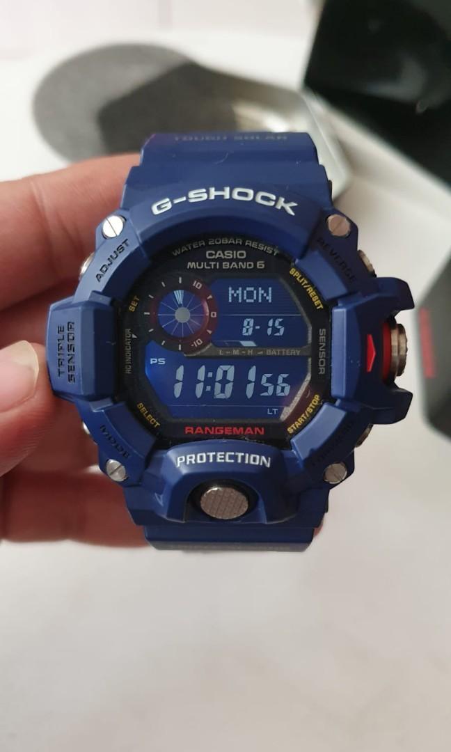 GShock GW9400NV 2CR Master of G Color Rangeman