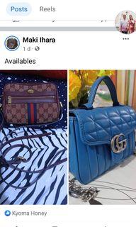 Gucci bundles sling