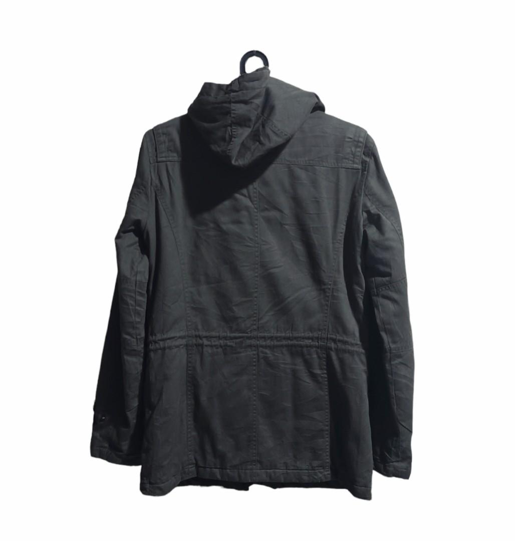 Guess military discount jacket mens