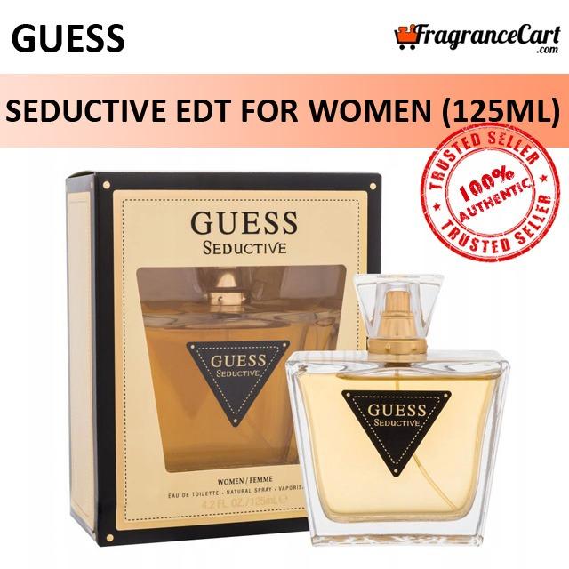 guess seductive femme woman eau de toilette