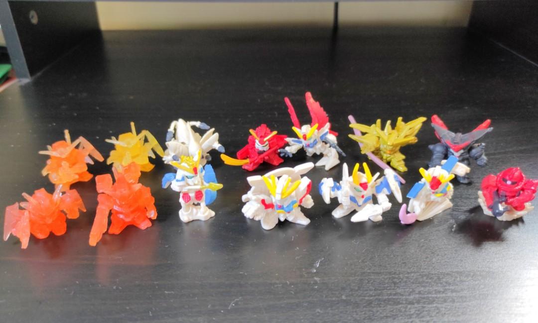 Gundam Toy Figures (Category: Gundam Model Kits) located in Singapore. Submitted by openmart24h (Listing ID 1192958389, Image 1). Description: For Sale Gundam Figures Price: $15 (for all 14 figures) Height approximately 3 cm Pick up at Boon Keng Mrt Friendly note to buyers: Please make an offer only if - can agree to the conditions of item described in the posting and photos. - can deal within 3 days. - able to commit and honour your offer. - No 