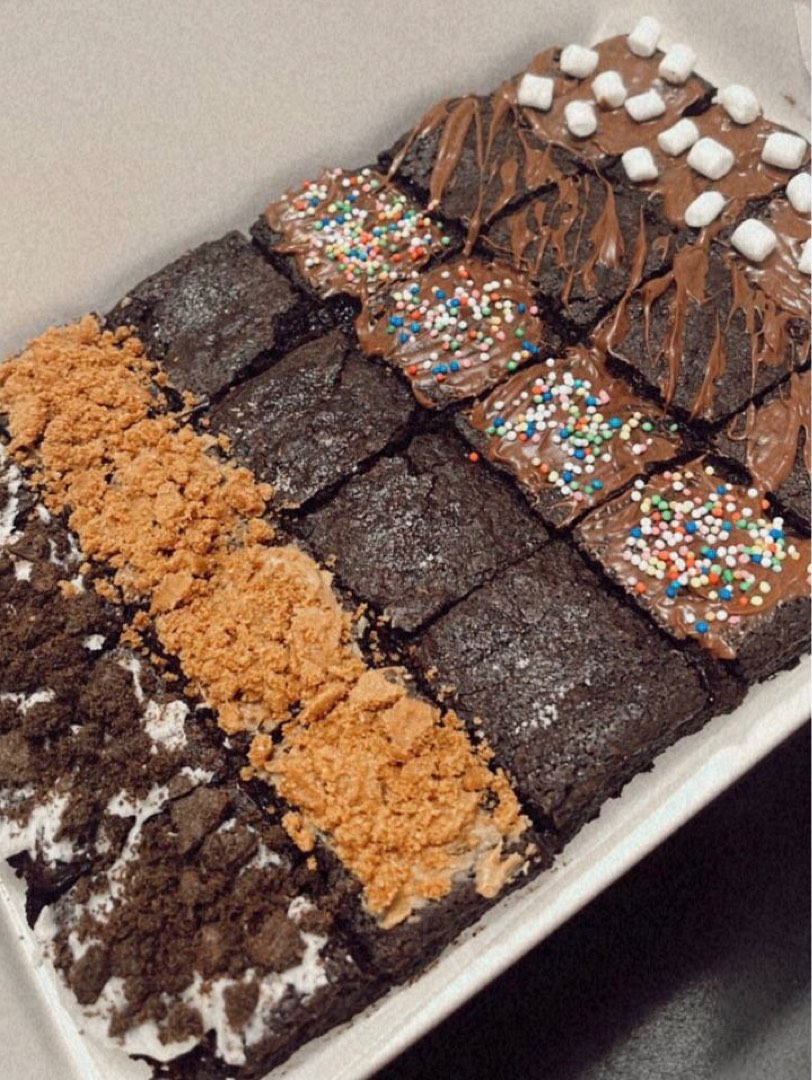 HALAL Fudgy Cocoa Brownies by Light Bites, Food & Drinks, Homemade