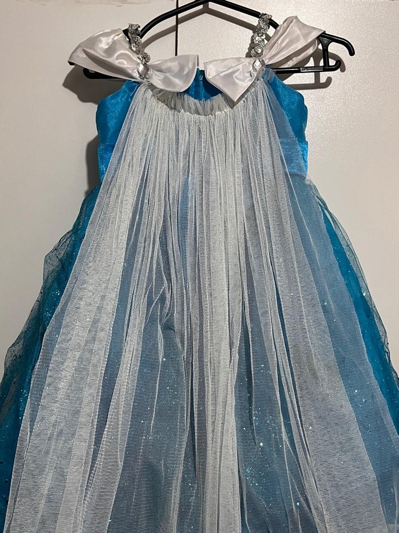 Halloween Costume Frozen Elsa Ball Gown 3-5T, Babies & Kids, Babies ...