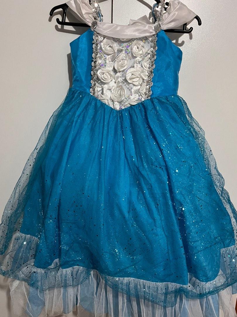 Elsa dress 5t hot sale